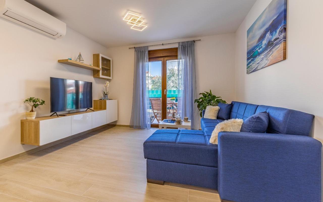 Apartment Blue Pula, New, Family Friendly, Comfortable, Free Parking And Wifi Ngoại thất bức ảnh