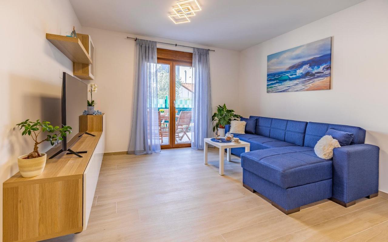 Apartment Blue Pula, New, Family Friendly, Comfortable, Free Parking And Wifi Ngoại thất bức ảnh